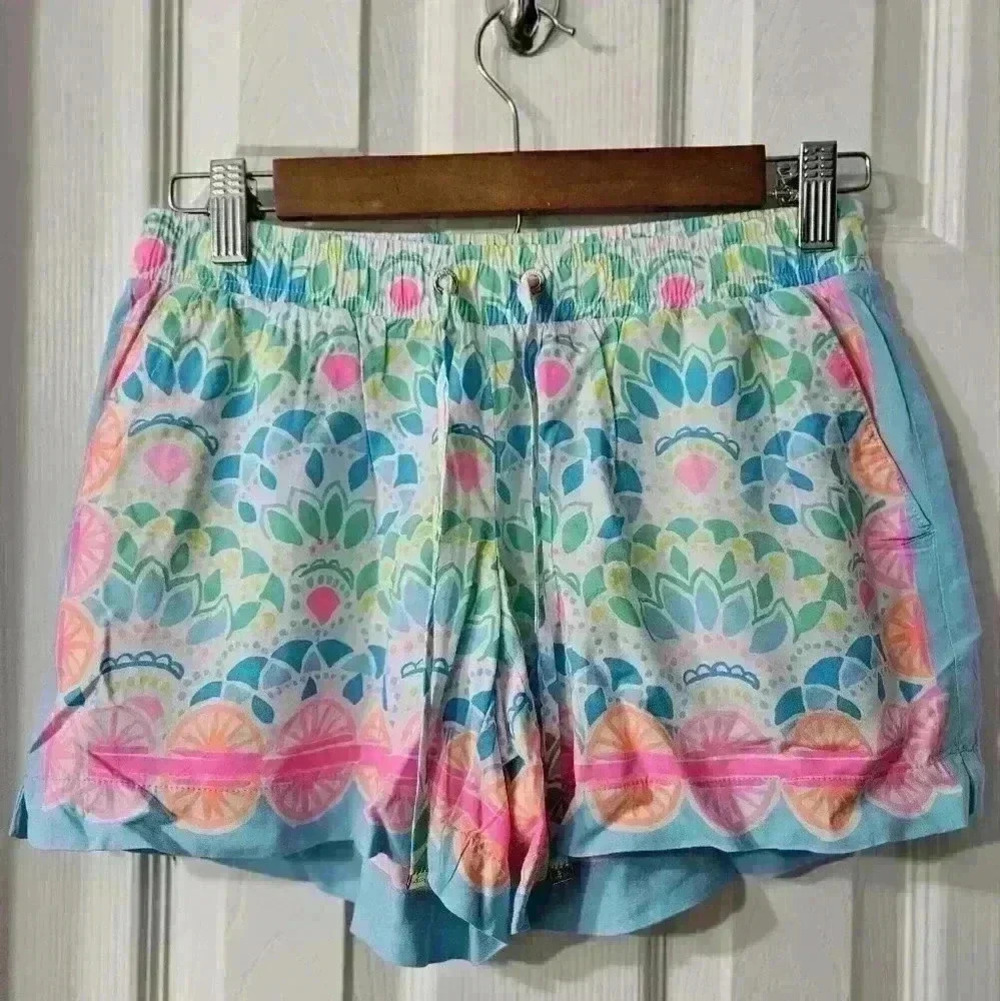 Lilly Pulitzer Katia Drawstring Shorts - Picture 2 of 6